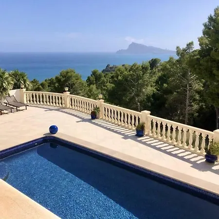 ヴィラ 3 Bedroom Villa, Private Pool, Altea Hills アリカンテ